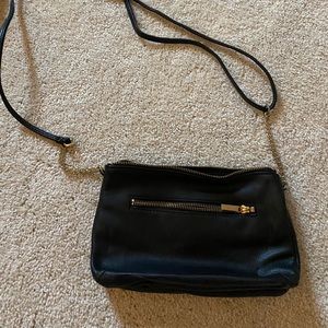 H&M black cross body purse